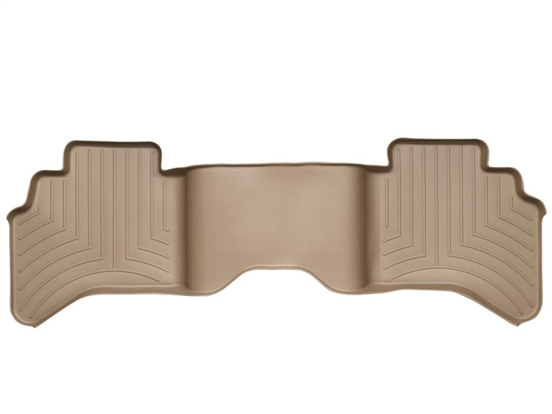 Picture of WeatherTech WT FloorLiner-Rear-Tan Floor Mats - 450042