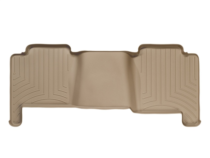 Picture of WeatherTech WT FloorLiner-Rear-Tan Floor Mats - 450052