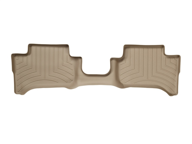 Picture of WeatherTech WT FloorLiner-Rear-Tan Floor Mats - 450082