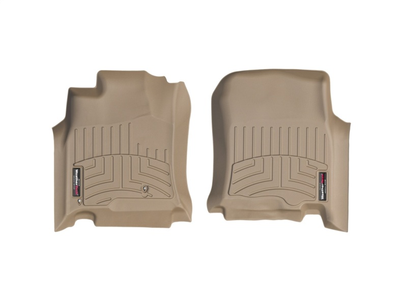 Picture of WeatherTech WT FloorLiner-Front-Tan Floor Mats - 450111