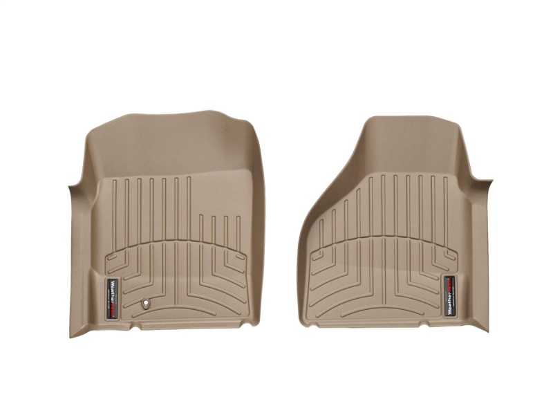Picture of WeatherTech WT FloorLiner-Front-Tan Floor Mats - 450121