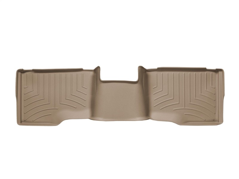 Picture of WeatherTech WT FloorLiner-Rear-Tan Floor Mats - 450132