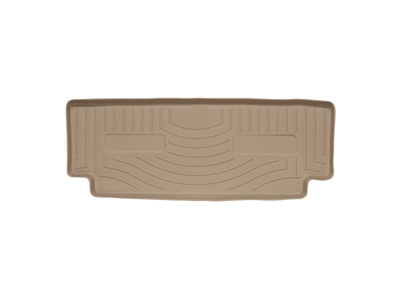 Picture of WeatherTech WT FloorLiner-Rear-Tan Floor Mats - 450133
