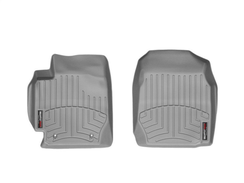 Picture of WeatherTech WT FloorLiner-Front-Grey Floor Mats - 462901