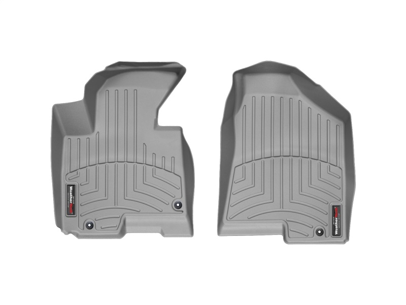Picture of WeatherTech WT FloorLiner-Front-Grey Floor Mats - 462921