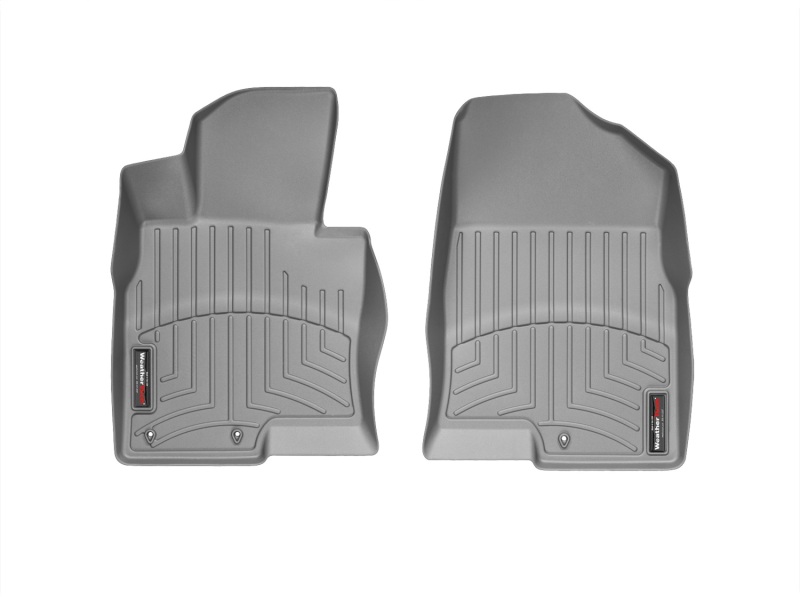 Picture of WeatherTech WT FloorLiner-Front-Grey Floor Mats - 462961