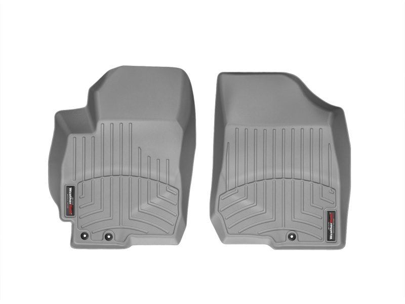 Picture of WeatherTech WT FloorLiner-Front-Grey Floor Mats - 462971