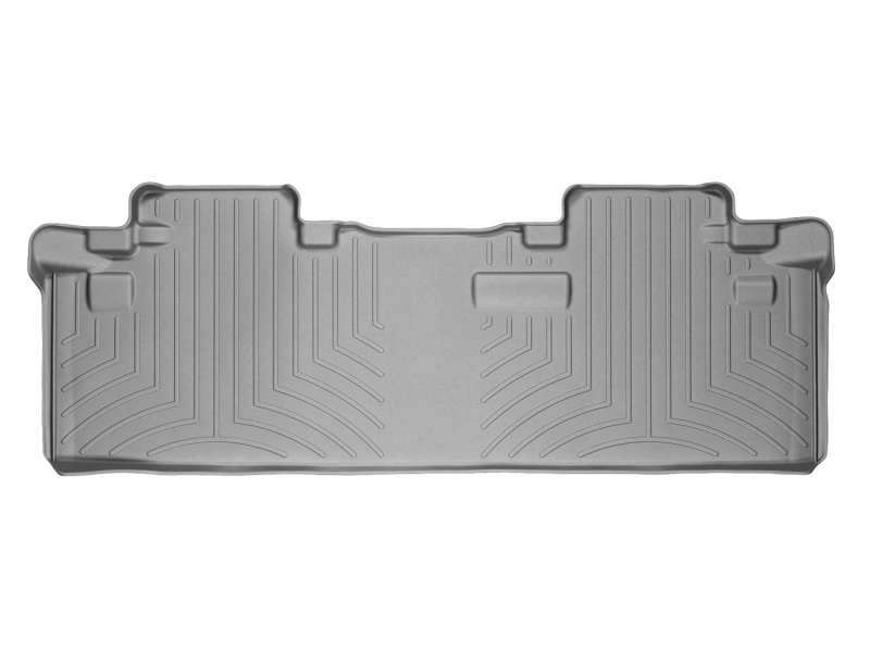 Picture of WeatherTech WT FloorLiner-Rear-Grey Floor Mats - 463002