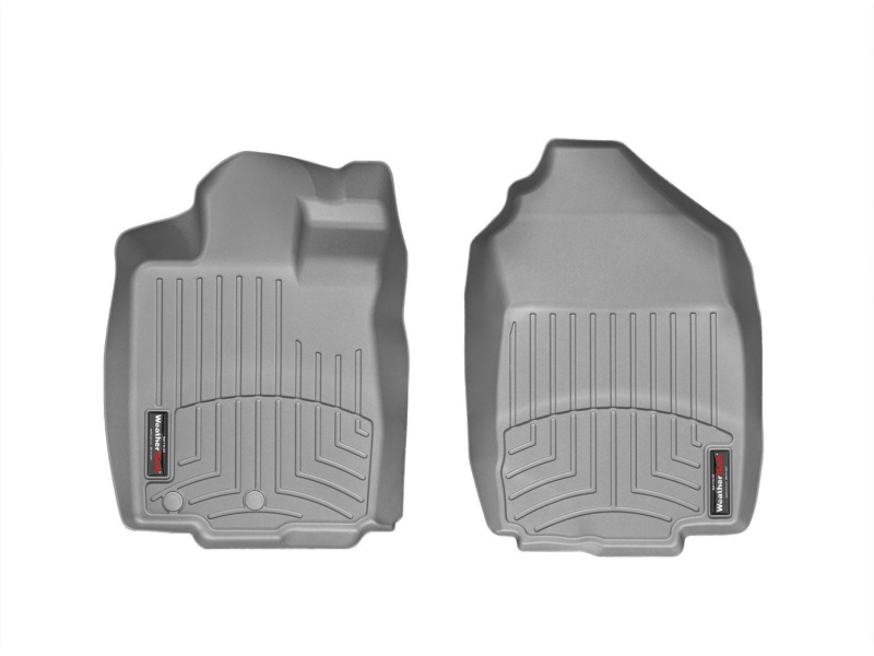 Picture of WeatherTech WT FloorLiner-Front-Grey Floor Mats - 462991