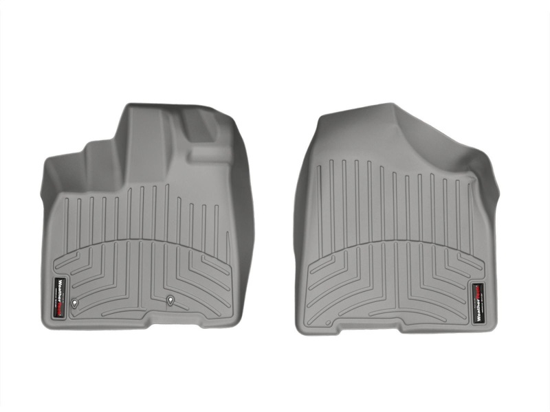 Picture of WeatherTech WT FloorLiner-Front-Grey Floor Mats - 463001