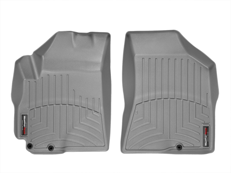 Picture of WeatherTech WT FloorLiner-Front-Grey Floor Mats - 462981