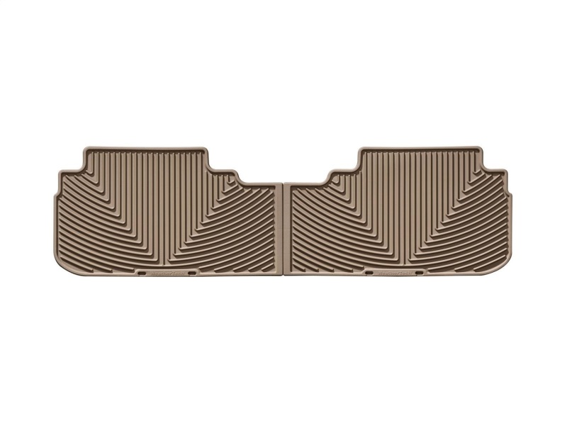 Picture of WeatherTech WT Rubber Mats-Rear-Tan Floor Mats - W121TN