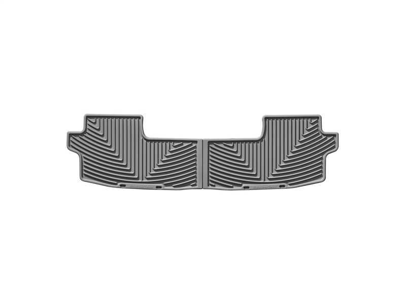 Picture of WeatherTech WT Rubber Mats-Rear-Grey Floor Mats - W122GR