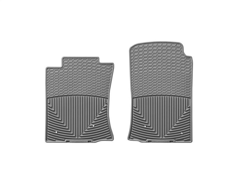 Picture of WeatherTech WT Rubber Mats-Front-Grey Floor Mats - W123GR