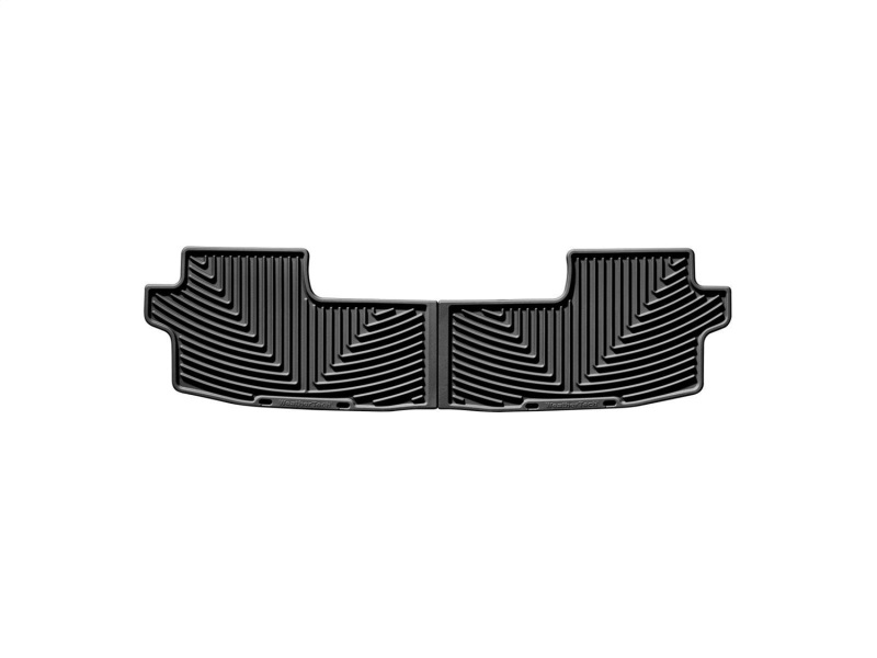 Picture of WeatherTech WT Rubber Mats-Rear-Blk Floor Mats - W122