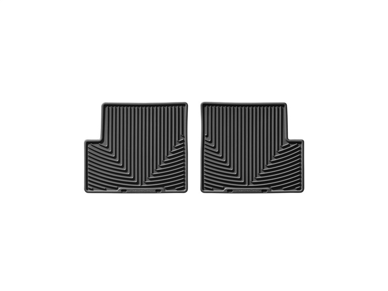 Picture of WeatherTech WT Rubber Mats-Rear-Blk Floor Mats - W125