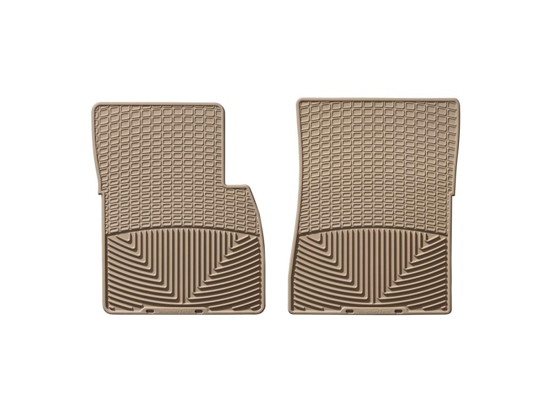 Picture of WeatherTech WT Rubber Mats-Front-Tan Floor Mats - W124TN