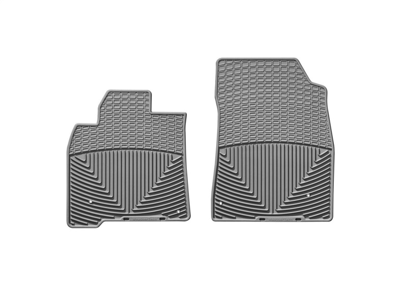 Picture of WeatherTech WT Rubber Mats-Front-Grey Floor Mats - W126GR