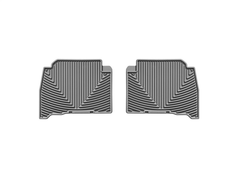Picture of WeatherTech WT Rubber Mats-Rear-Grey Floor Mats - W127GR