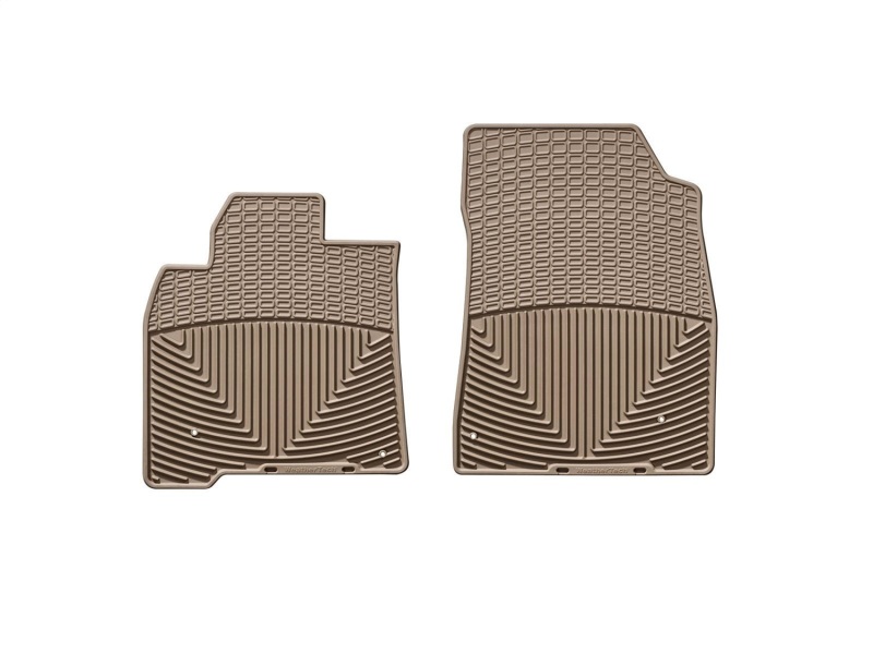 Picture of WeatherTech WT Rubber Mats-Front-Tan Floor Mats - W126TN
