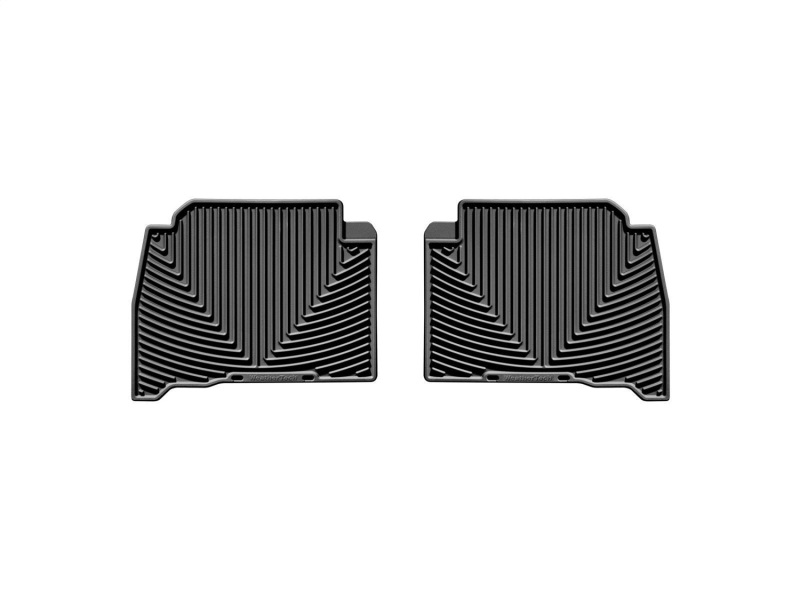 Picture of WeatherTech WT Rubber Mats-Rear-Blk Floor Mats - W127