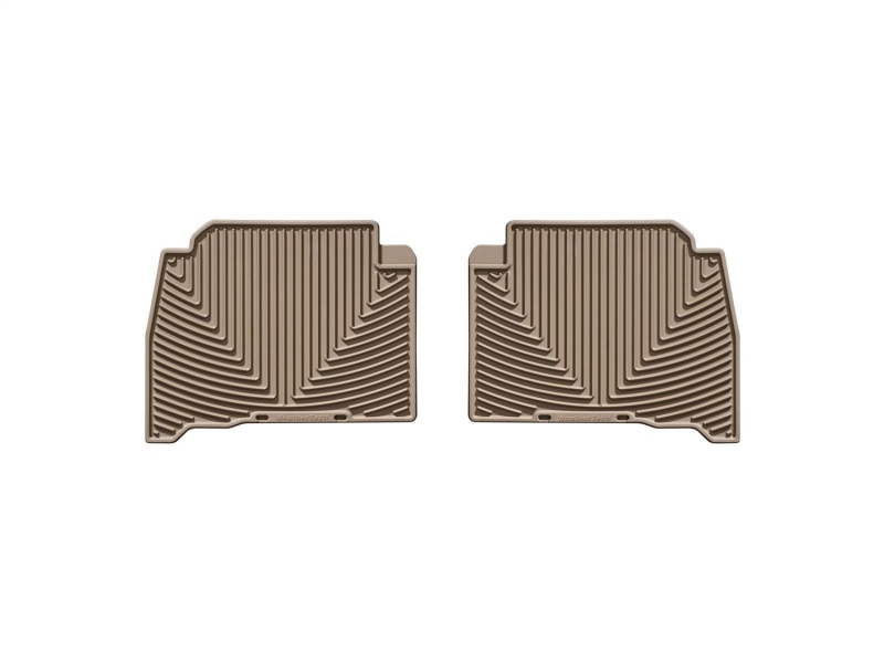 Picture of WeatherTech WT Rubber Mats-Rear-Tan Floor Mats - W127TN