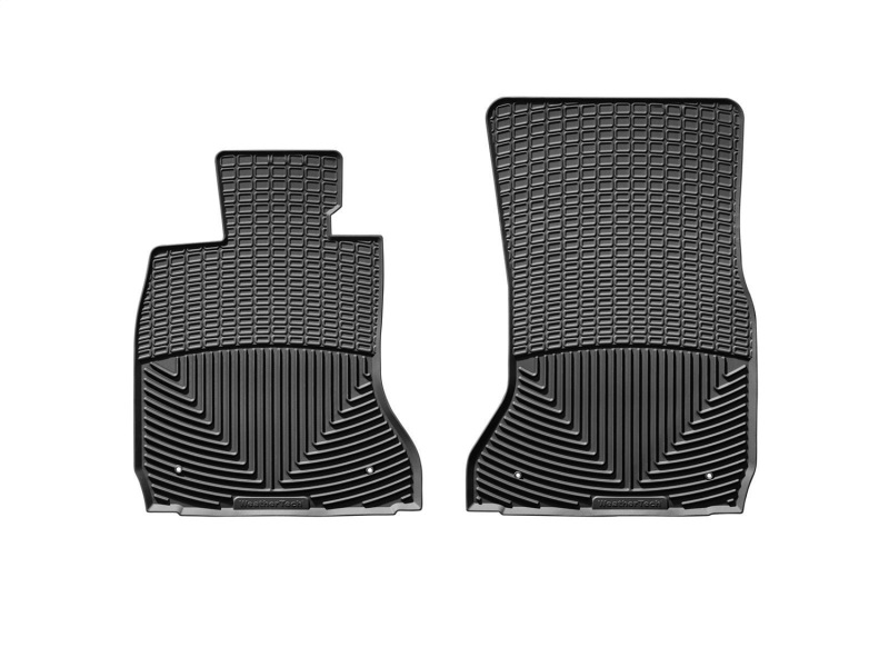 Picture of WeatherTech WT Rubber Mats-Front-Blk Floor Mats - W135