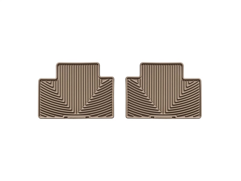 Picture of WeatherTech WT Rubber Mats-Rear-Tan Floor Mats - W136TN