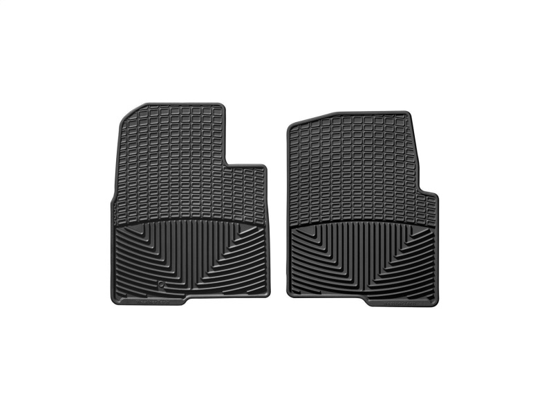 Picture of WeatherTech WT Rubber Mats-Front-Blk Floor Mats - W137