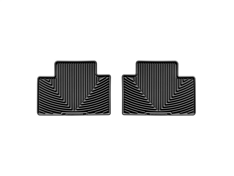 Picture of WeatherTech WT Rubber Mats-Rear-Blk Floor Mats - W136