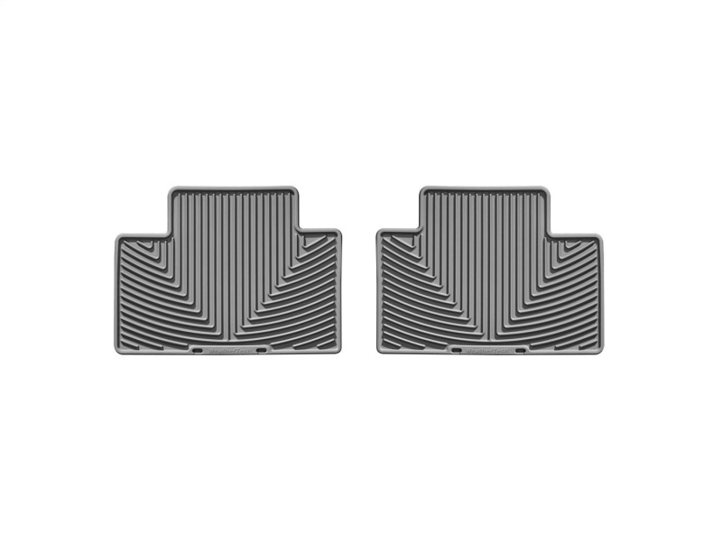 Picture of WeatherTech WT Rubber Mats-Rear-Grey Floor Mats - W136GR