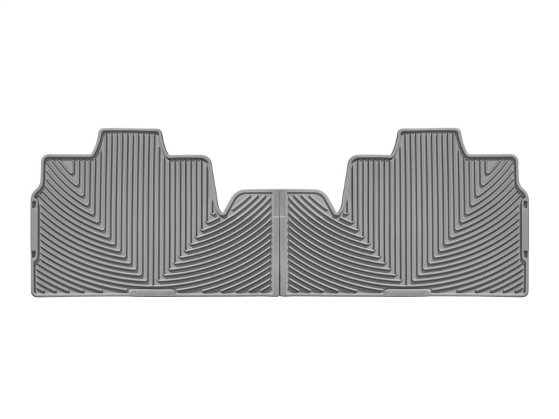 Picture of WeatherTech WT Rubber Mats-Rear-Grey Floor Mats - W139GR