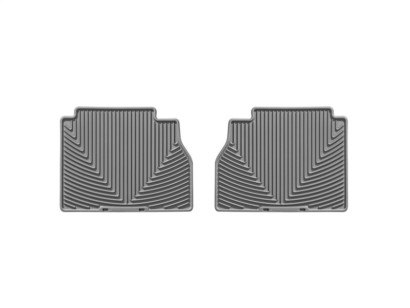 Picture of WeatherTech WT Rubber Mats-Rear-Grey Floor Mats - W140GR