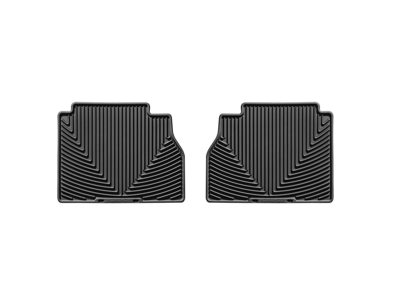 Picture of WeatherTech WT Rubber Mats-Rear-Blk Floor Mats - W140