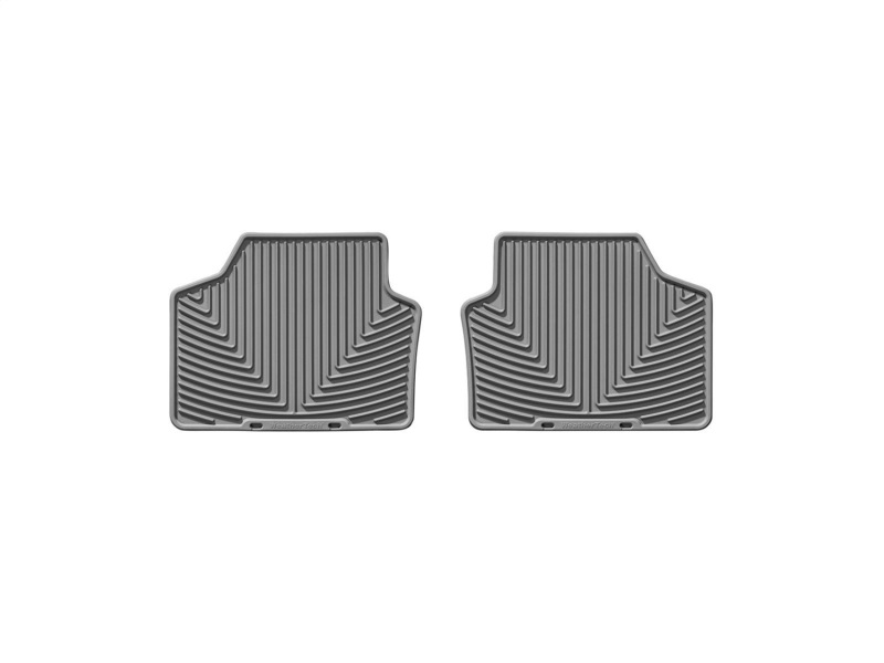 Picture of WeatherTech WT Rubber Mats-Rear-Grey Floor Mats - W141GR