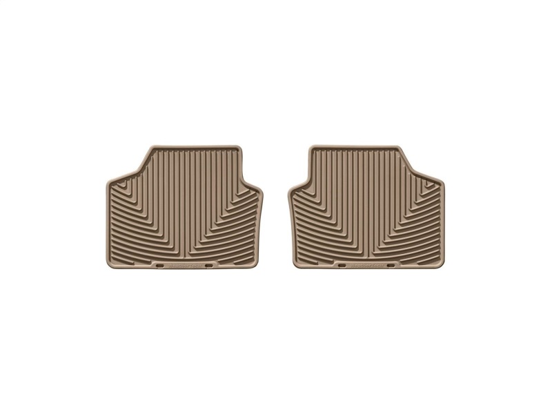 Picture of WeatherTech WT Rubber Mats-Rear-Tan Floor Mats - W141TN
