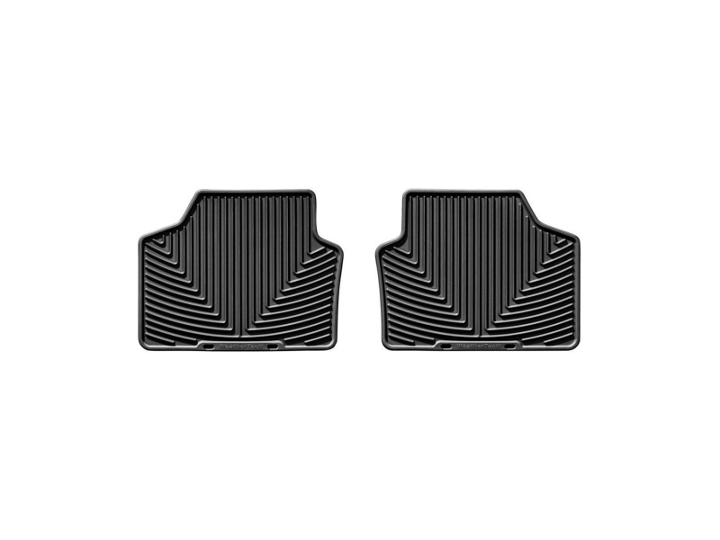 Picture of WeatherTech WT Rubber Mats-Rear-Blk Floor Mats - W141