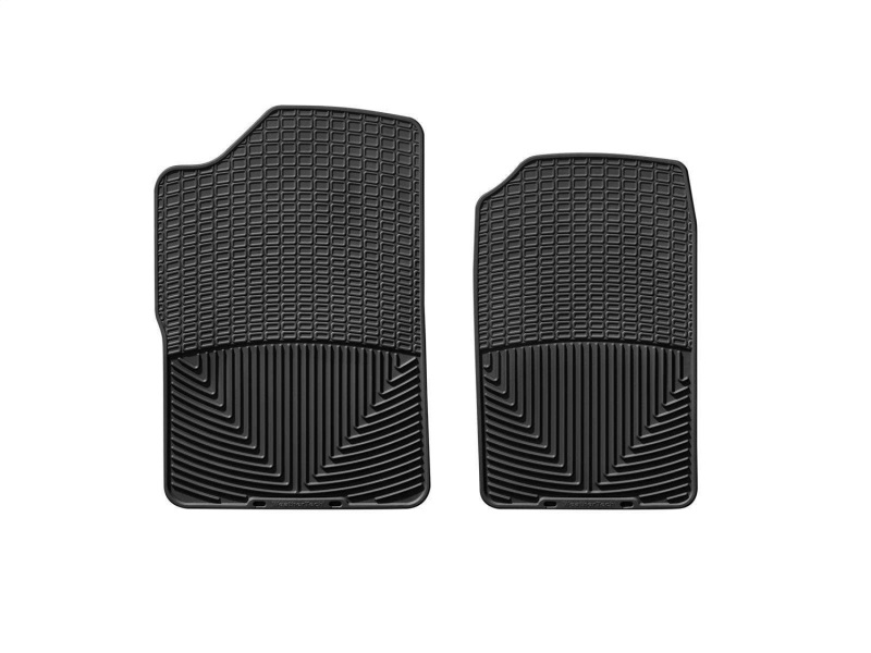 Picture of WeatherTech WT Rubber Mats-Front-Blk Floor Mats - W14
