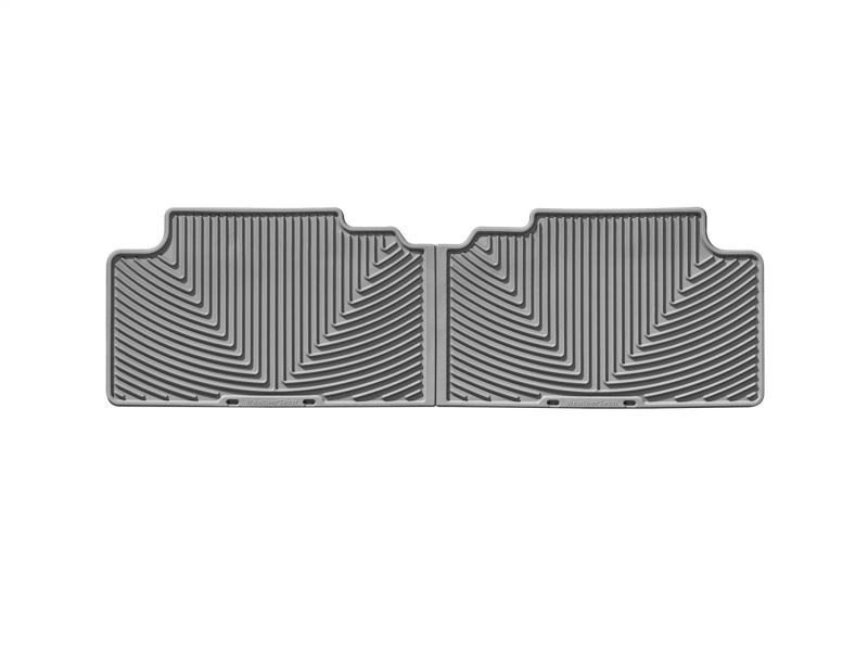 Picture of WeatherTech WT Rubber Mats-Rear-Grey Floor Mats - W149GR