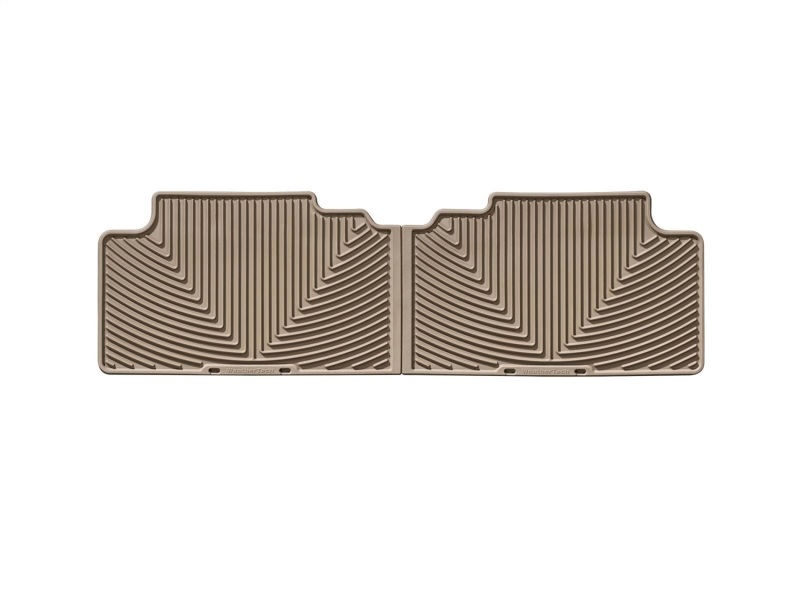 Picture of WeatherTech WT Rubber Mats-Rear-Tan Floor Mats - W149TN