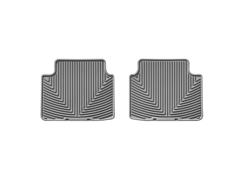 Picture of WeatherTech WT Rubber Mats-Rear-Grey Floor Mats - W150GR