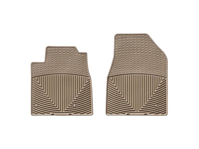 Picture of WeatherTech WT Rubber Mats-Front-Tan Floor Mats - W148TN
