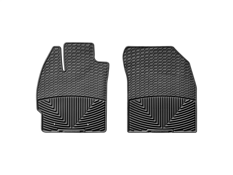 Picture of WeatherTech WT Rubber Mats-Front-Blk Floor Mats - W151