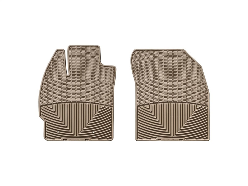 Picture of WeatherTech WT Rubber Mats-Front-Tan Floor Mats - W151TN