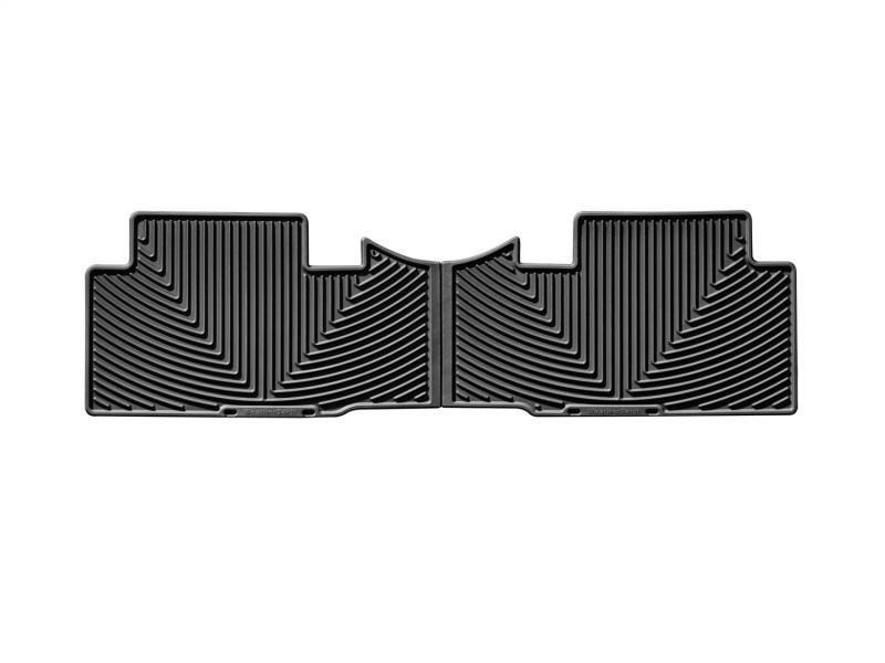 Picture of WeatherTech WT Rubber Mats-Rear-Blk Floor Mats - W152