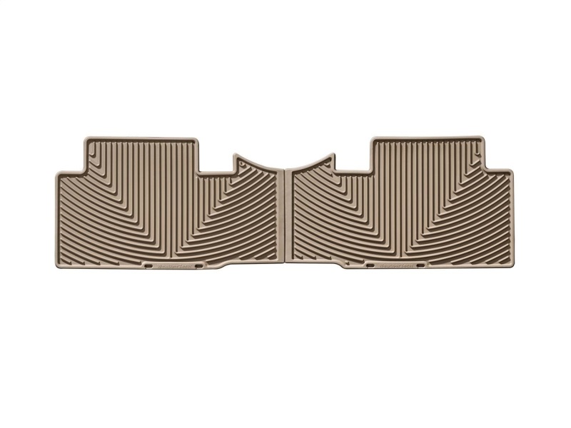 Picture of WeatherTech WT Rubber Mats-Rear-Tan Floor Mats - W152TN