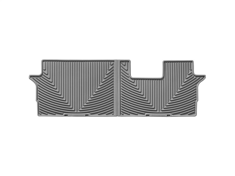 Picture of WeatherTech WT Rubber Mats-Rear-Grey Floor Mats - W153GR