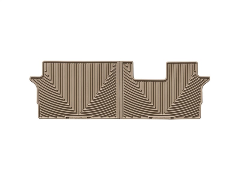 Picture of WeatherTech WT Rubber Mats-Rear-Tan Floor Mats - W153TN
