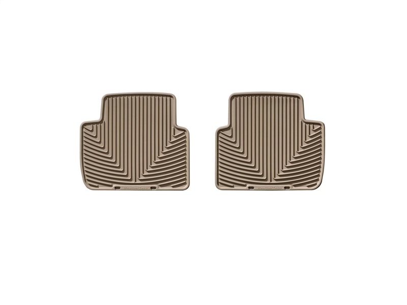 Picture of WeatherTech WT Rubber Mats-Rear-Tan Floor Mats - W154TN