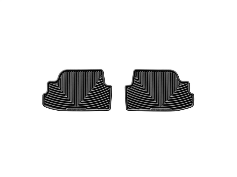 Picture of WeatherTech WT Rubber Mats-Rear-Blk Floor Mats - W155